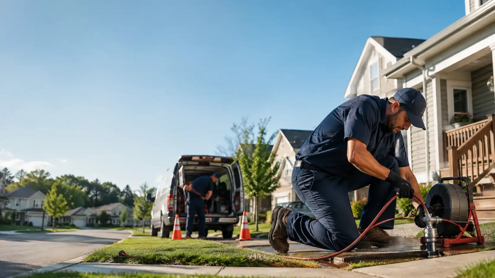 Emergency Plumbing in Dunlow, WV